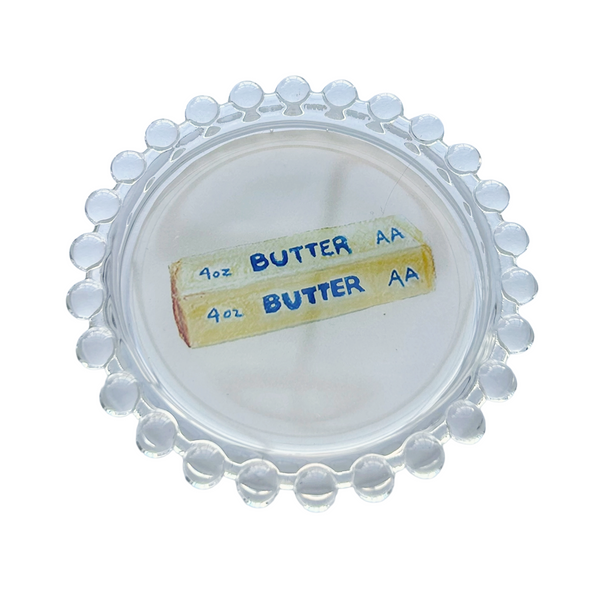 Butter Small Trinket Tray