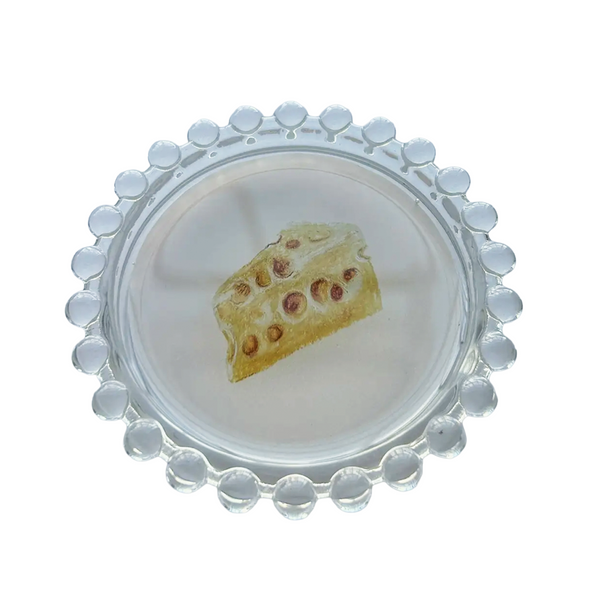 Swiss Cheese Small Trinket Tray
