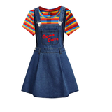 Chucky Womens Sexy Costume
