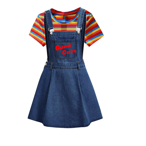 Chucky Womens Sexy Costume