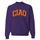 CIAO Unisex Varsity Fleece Sweatshirt