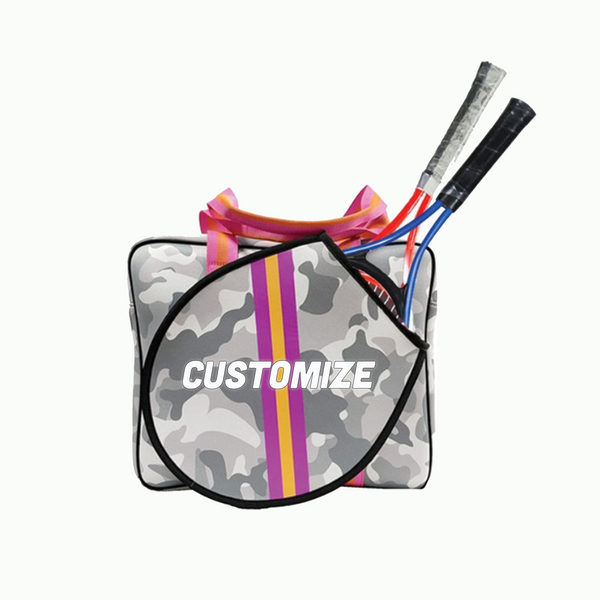 Personalized Pickleball Paddle Bag