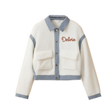 Customized Sherpa Denim Jacket