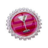 Dirty Martini Striped Small Trinket Tray