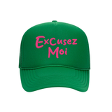 Excuse Moi Colorful Trucker Hat