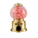 Mini Gold Gumball Machine (Pack of 2)