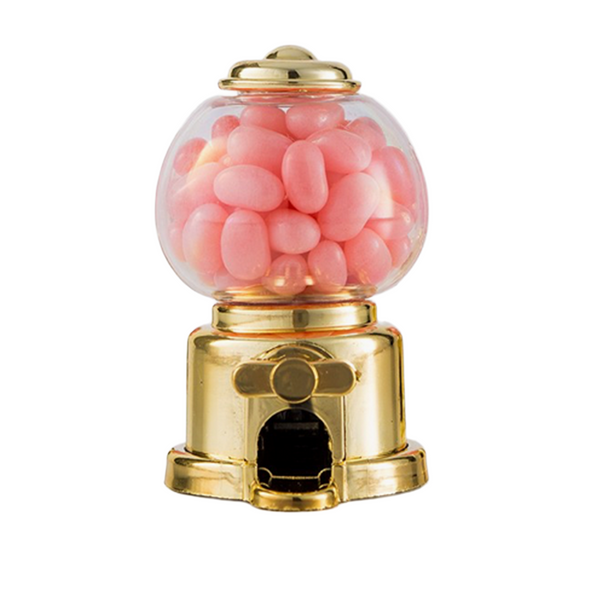 Mini Gold Gumball Machine (Pack of 2)