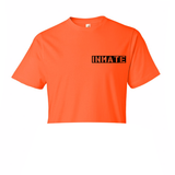 Inmate Orange Crop Shirt