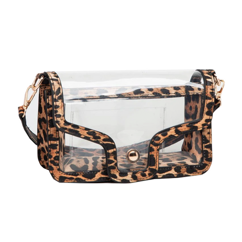 Clear Gameday Shoulder Bag