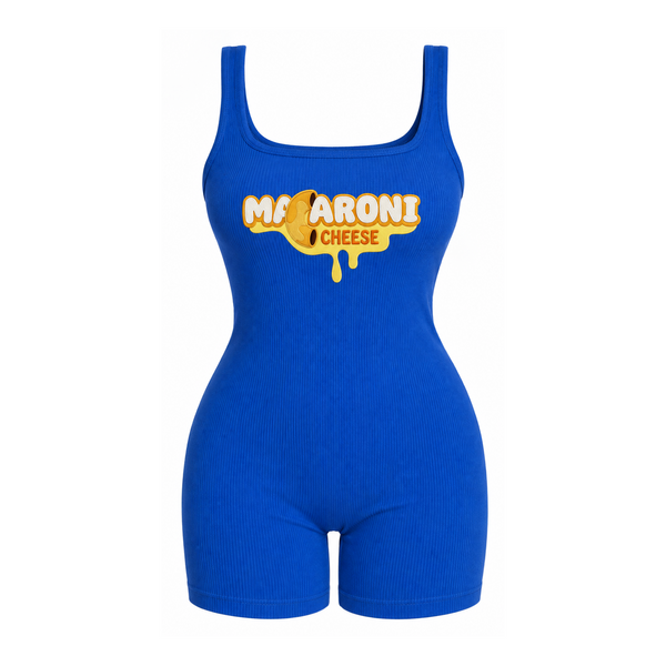Women’s Macaroni & Cheese Romper Costume