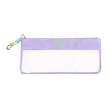 MAHJONG Clear Large Pouch for Tiles and Racks
