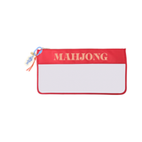 MAHJONG Clear Large Pouch for Tiles and Racks
