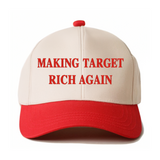 Making Target Rich Again Baseball Hat