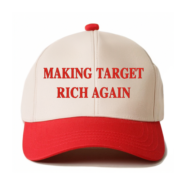 Making Target Rich Again Baseball Hat