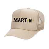 Martini Khaki Trucker Hat