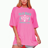 Pickleball Palm Beach Oversized Tee