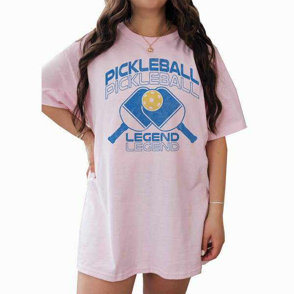 Pickleball Legend Oversized Tee