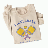 Pickleball Social Club Oversized Sweatshirt