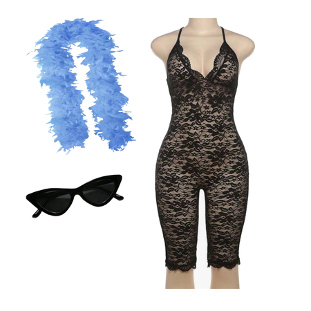 Salt Pepper Sexy Costume