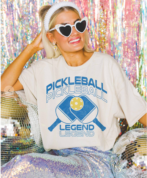 Pickleball Legend Oversized Tee