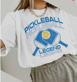 Pickleball Legend Oversized Tee