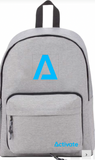 Activate Backpack with Embroidery