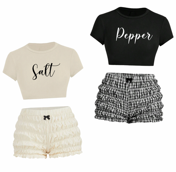 Salt Pepper Sexy Costume