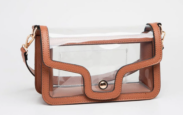 Clear Gameday Shoulder Bag