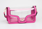 Clear Gameday Shoulder Bag