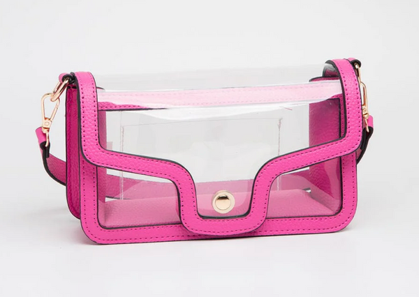 Clear Gameday Shoulder Bag