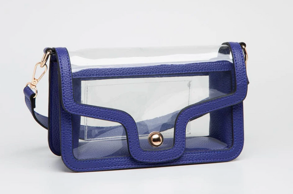 Clear Gameday Shoulder Bag