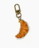 Croissant Keychain