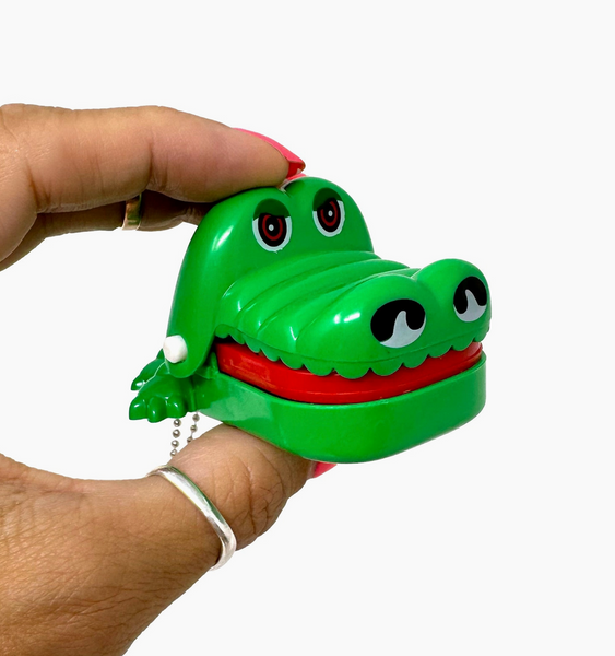 Dundee the Crocodile Keychain