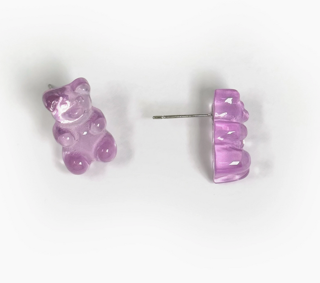 Gummy Bear Stud Earrings