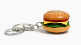 Cheeseburger Keychain