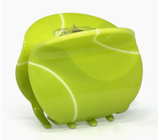 Tennis Hair Claw Clip