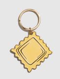 Ravioli Enamel Keychain