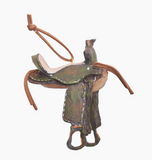 Cowboy Saddle Ornament