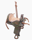 Cowboy Saddle Ornament