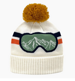Ski Goggle Pom Pom Beanie