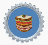 Club Sandwich Small Trinket Tray