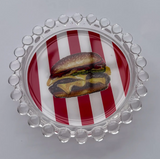Cheeseburger Small Trinket Tray