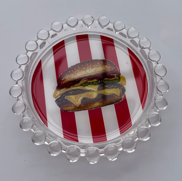 Cheeseburger Small Trinket Tray