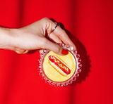 Hot Dog Small Trinket Tray