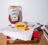 Hot Dog Small Trinket Tray