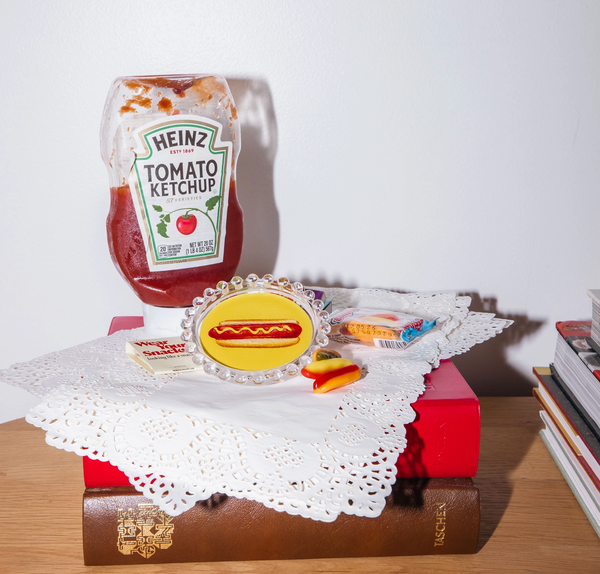 Hot Dog Small Trinket Tray