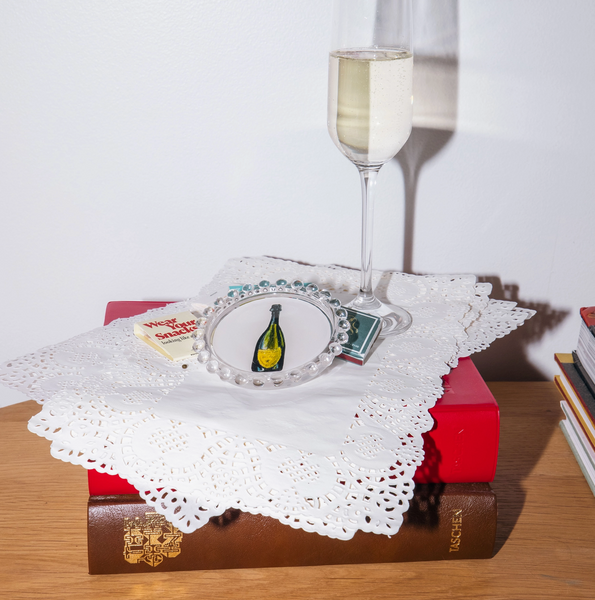Champagne Small Trinket Tray