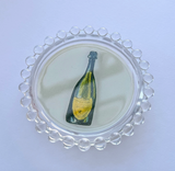 Champagne Small Trinket Tray