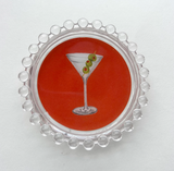 Dirty Martini  Small Trinket Tray