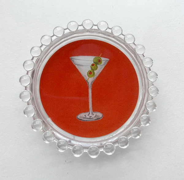 Dirty Martini  Small Trinket Tray